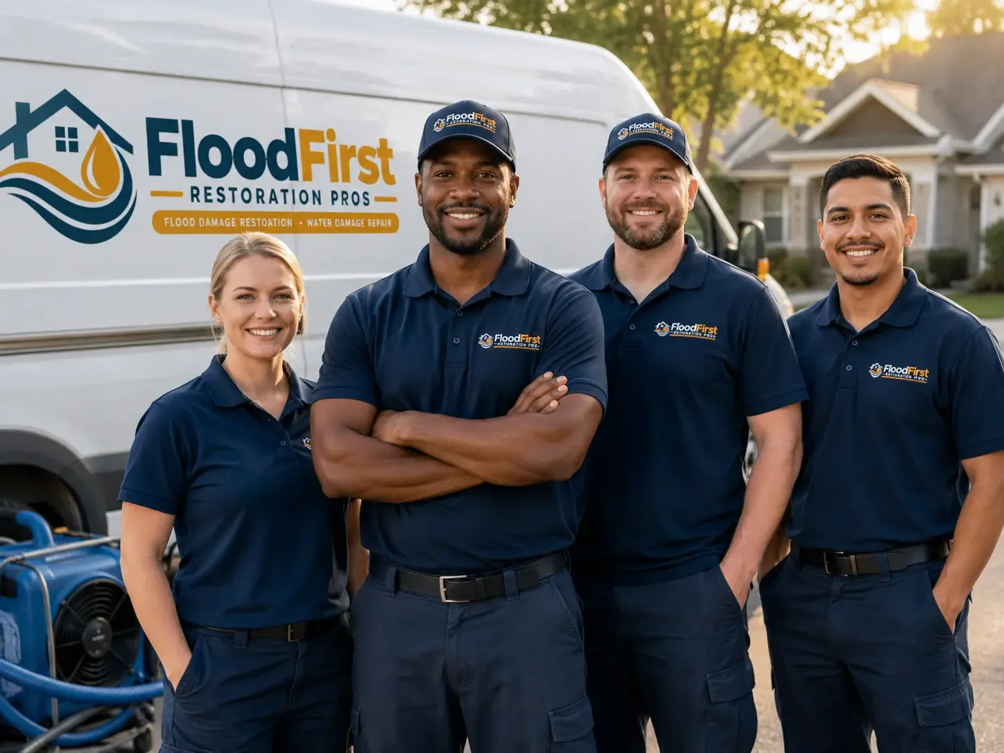 Flood Damage Restoration company in Glendale, MA
